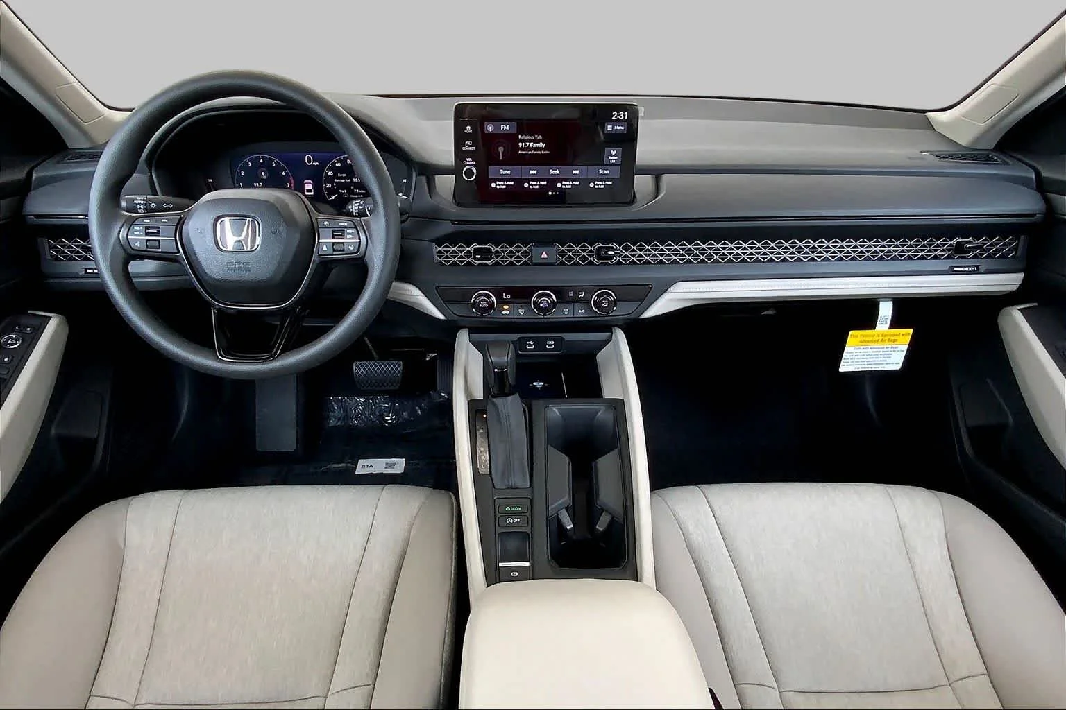 New 2026 Radiant Red Metallic Honda LX image 5