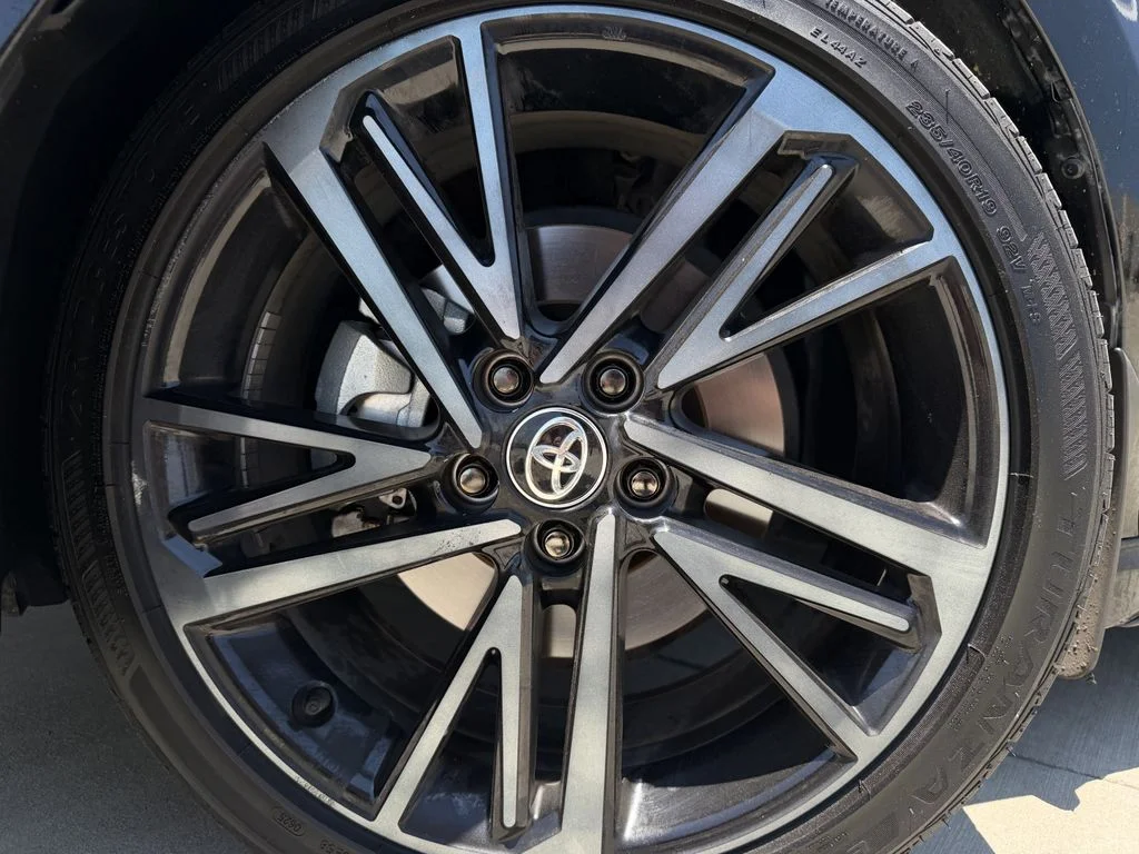Used 2025 Black Toyota XSE image 9