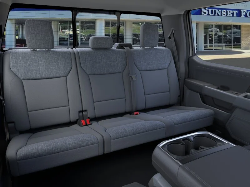 New 2026 Iconic Silver Metallic Ford XLT image 11