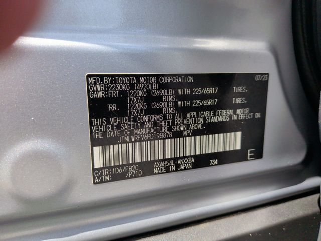 Certified Used 2023 Silver Toyota LE image 34