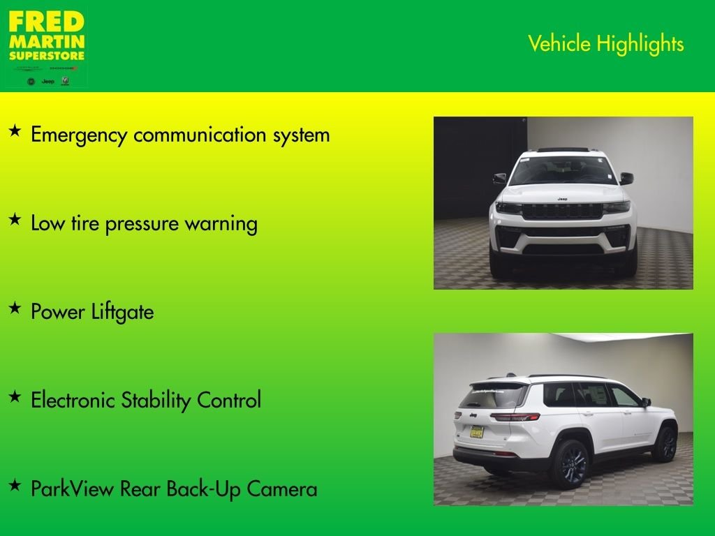 New 2026 Bright White Clear-Coat Exterior Paint Jeep Limited image 14
