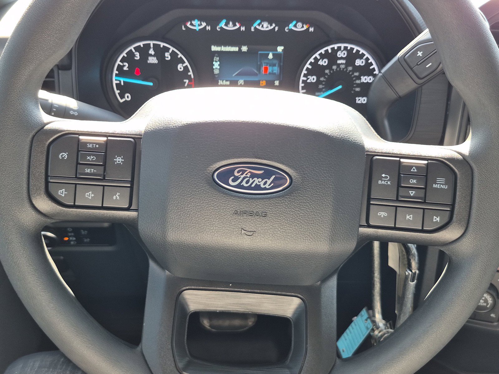 New 2026 Iconic Silver Metallic Ford XL image 25