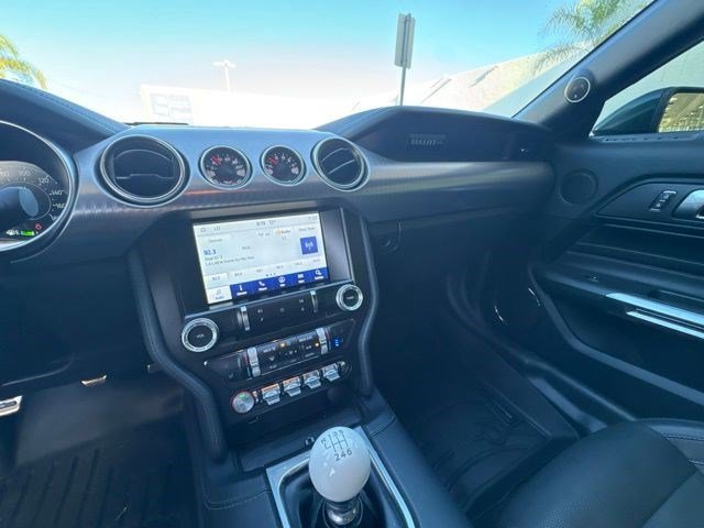 Used 2019 Dark Highland Green Metallic Ford Bullitt image 16
