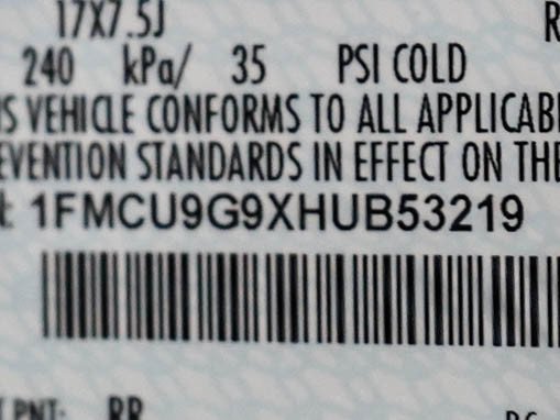 Used 2017 Ruby Red Metallic Ford SE image 28