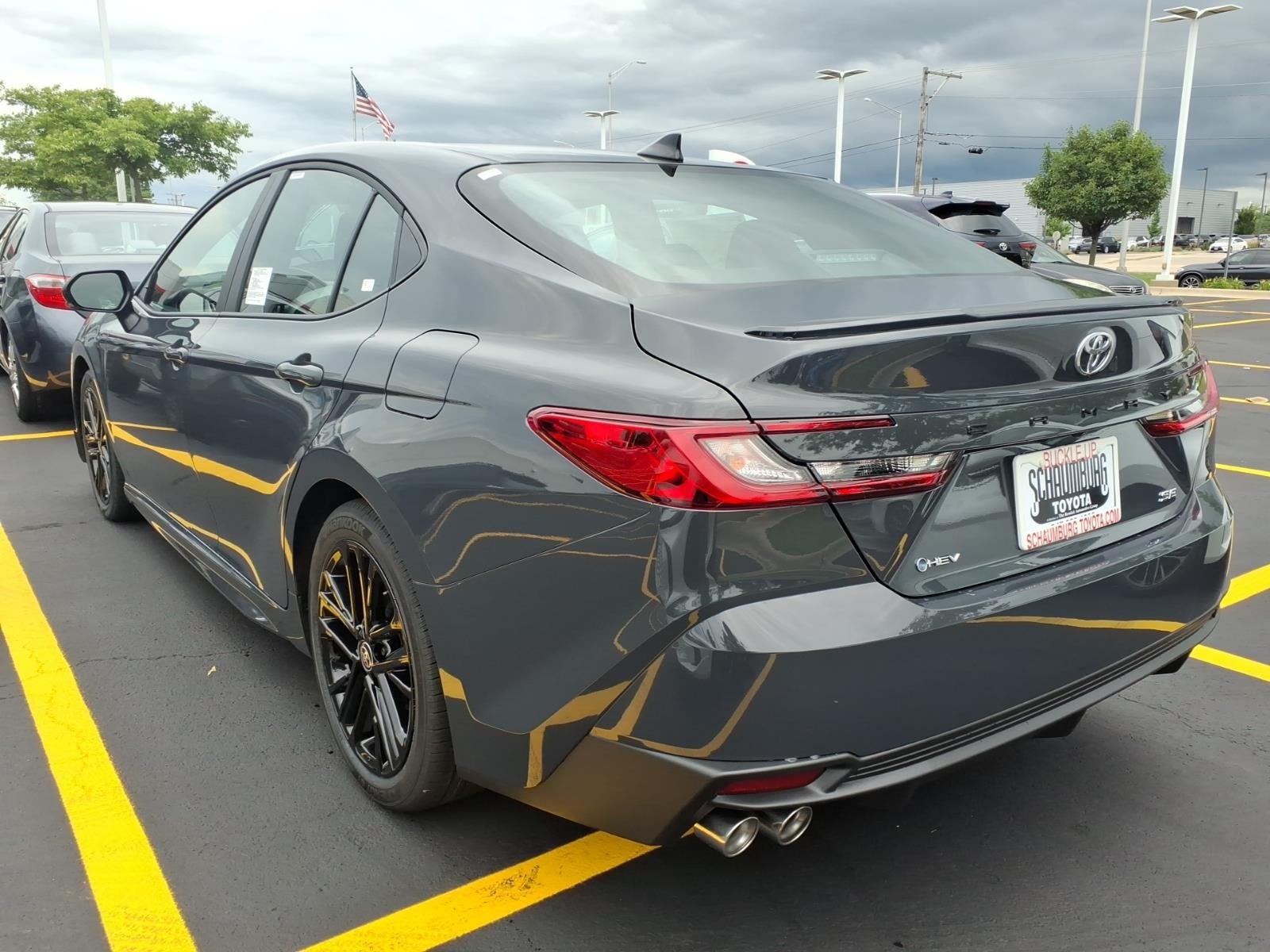 New 2026 Underground Toyota  SE image 5