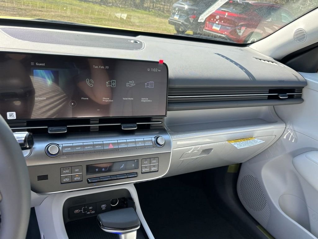 New 2024 Yellow Hyundai SEL FWD image 46