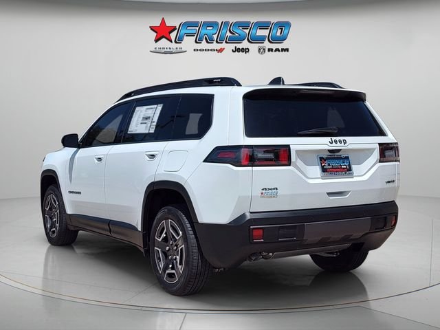 New 2026 Bright White Clear-Coat Exterior Paint Jeep Limited image 5