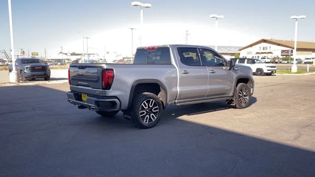 Used 2025 Gray GMC AT4 image 8