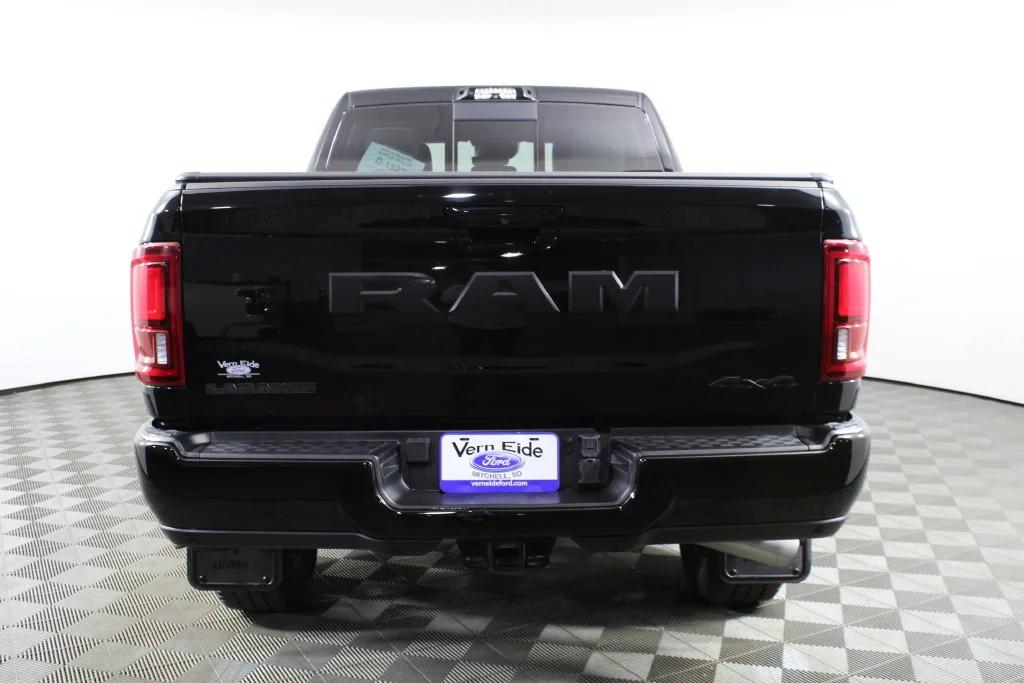 Used 2025 Diamond Black Ram Laramie image 6