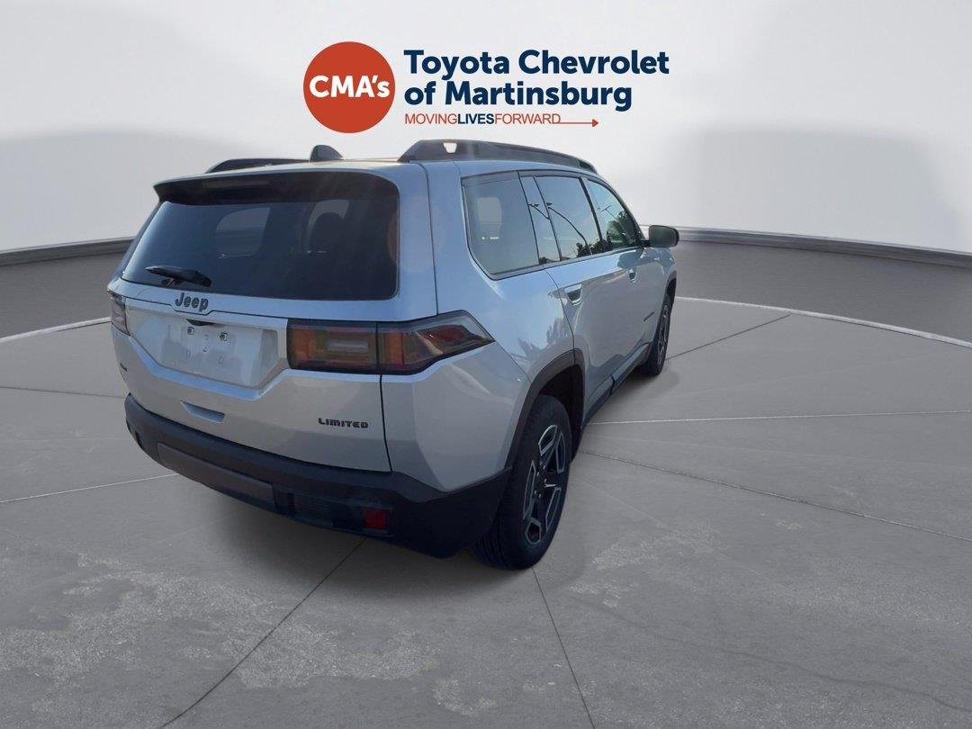 Used 2026 Silver Zynith Clearcoat Jeep Limited image 5