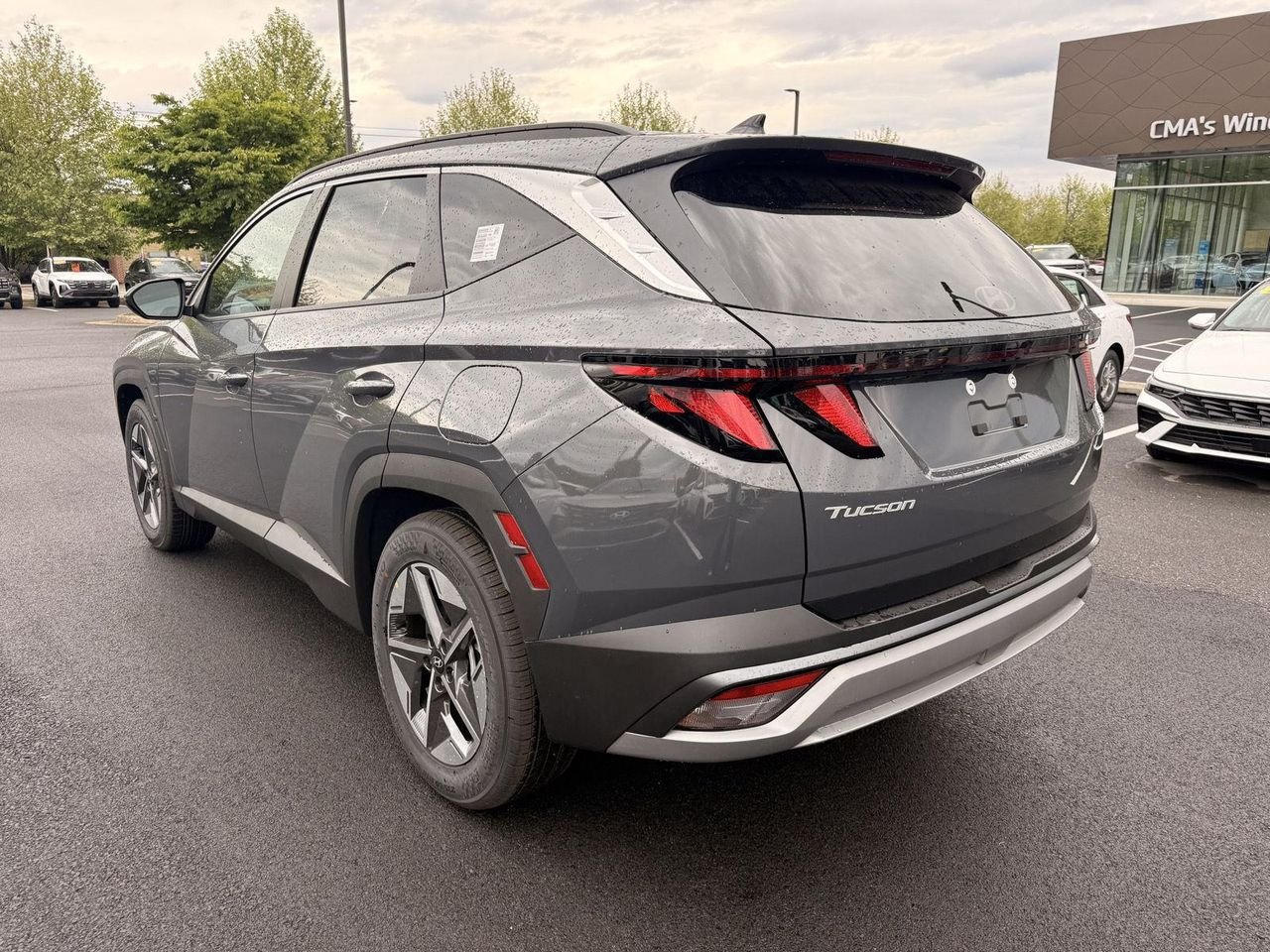 New 2026 Ecotronic Gray Hyundai SEL FWD image 5