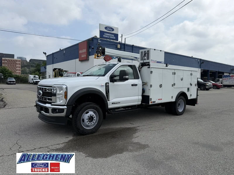 New 2025 Oxford White Ford XL image 1