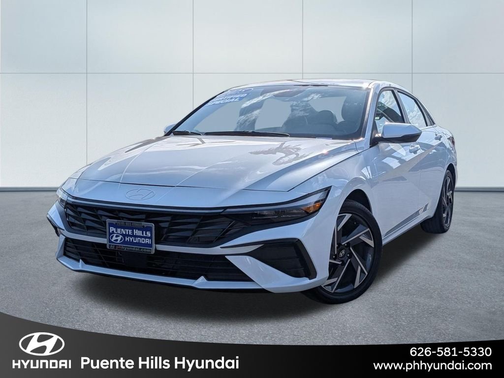 Certified Used 2025 White Hyundai Limited image 1
