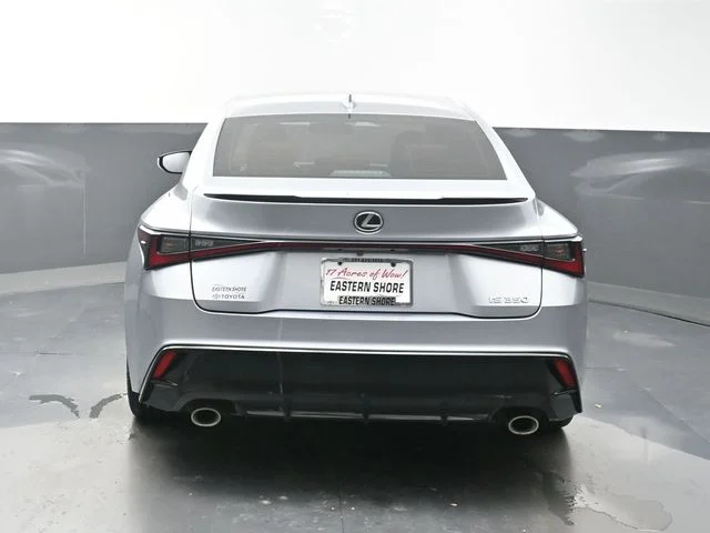 Used 2025 Silver Lexus 350 F SPORT Design image 6