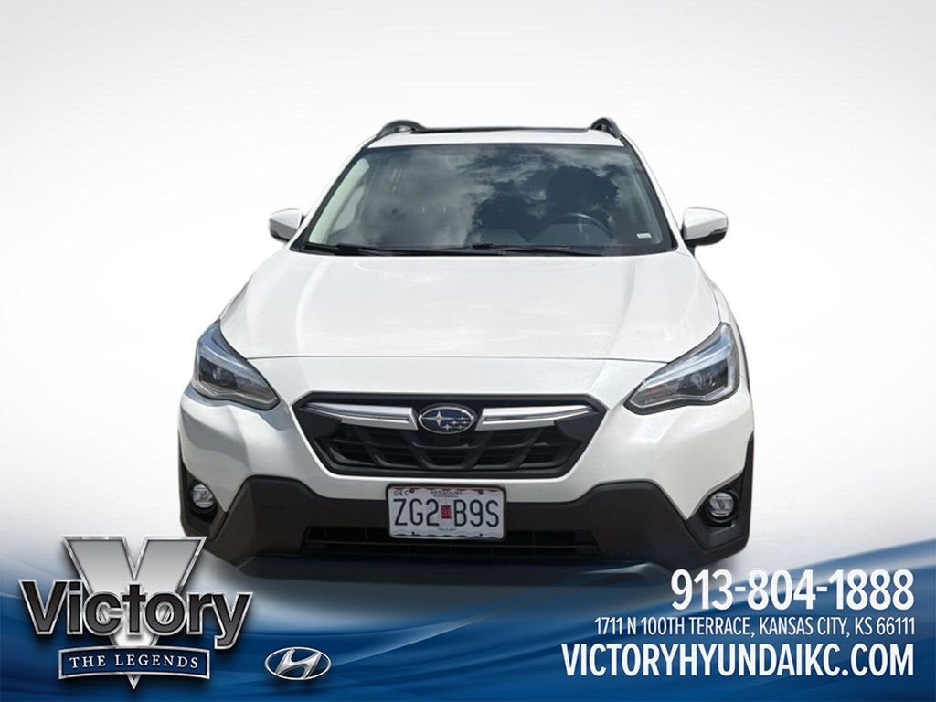 Used 2021 Subaru Crosstrek Limited with VIN JF2GTHNC9M8235271 for sale in Kansas City