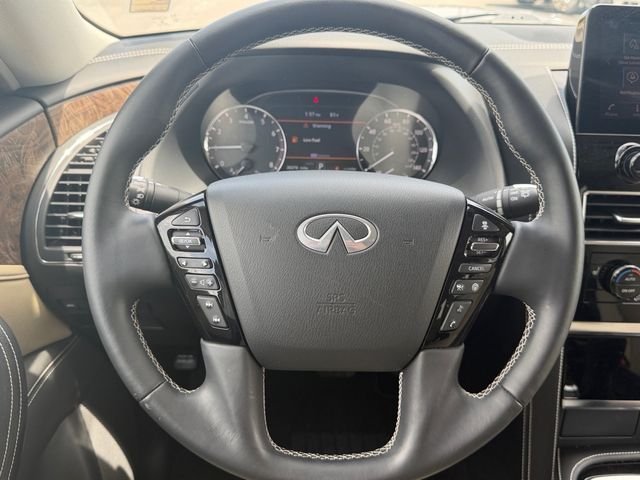 Certified Used 2024 Champagne INFINITI Premium Select image 19