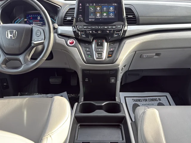 Used 2024 Blue Honda EX-L image 20