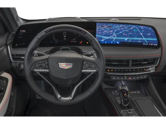 New 2026 Vibrant White Tricoat Cadillac Sport image 6