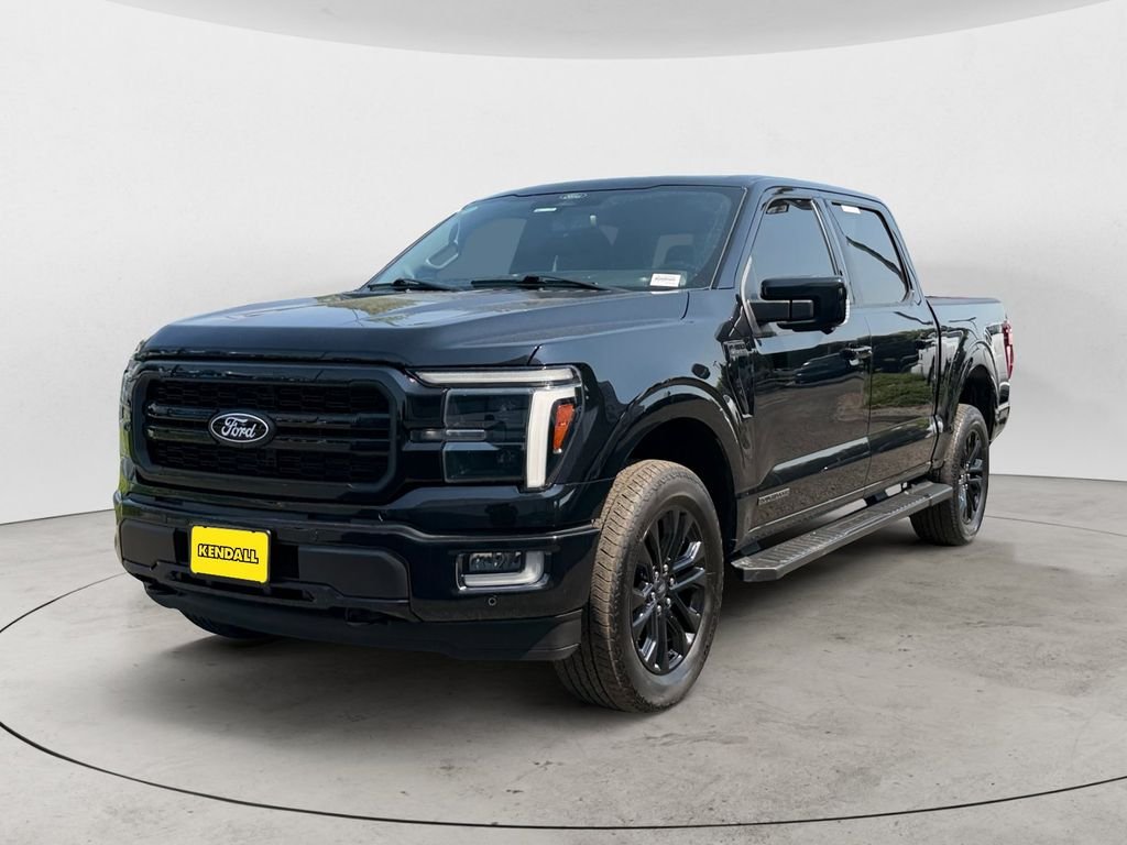 Certified Used 2024 Black Ford Lariat image 1
