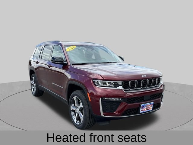New 2026 Velvet Red Pearlcoat Jeep Limited image 9