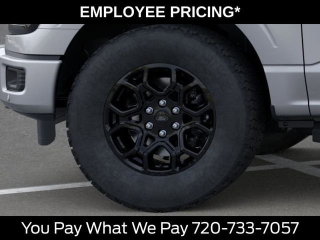 New 2026 Iconic Silver Metallic Ford XLT image 19