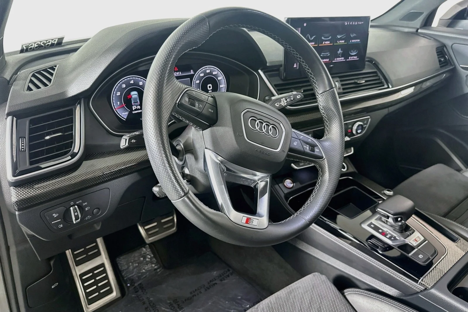 Used 2023 Chronos Gray Metallic Audi Premium Plus image 5
