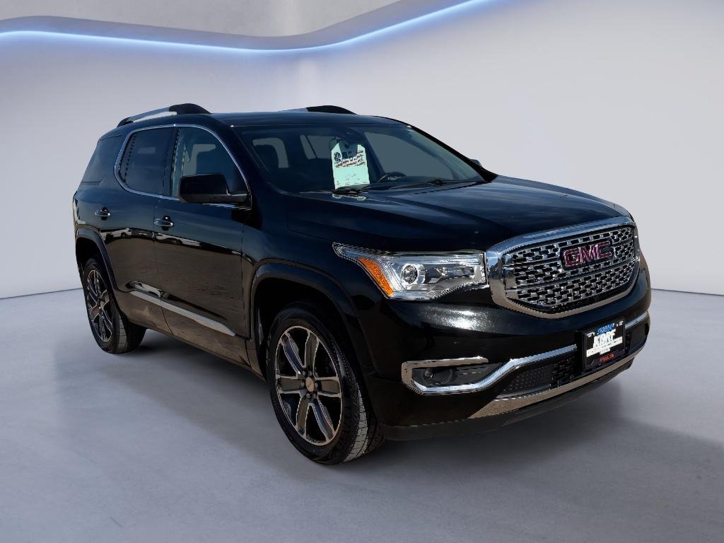 Used 2019 Ebony Twilight Metallic GMC Denali image 3