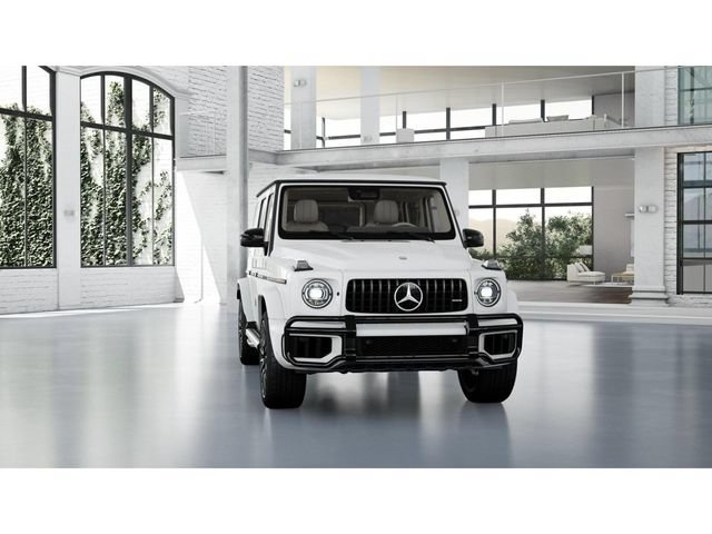 New 2027 Polar White Mercedes-Benz AMG® G 63 SUV image 9