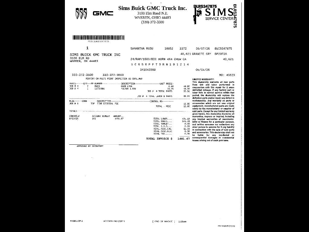 2024 RAM Ram 1500 Pickup Big Horn/Lone Star - Photo 6