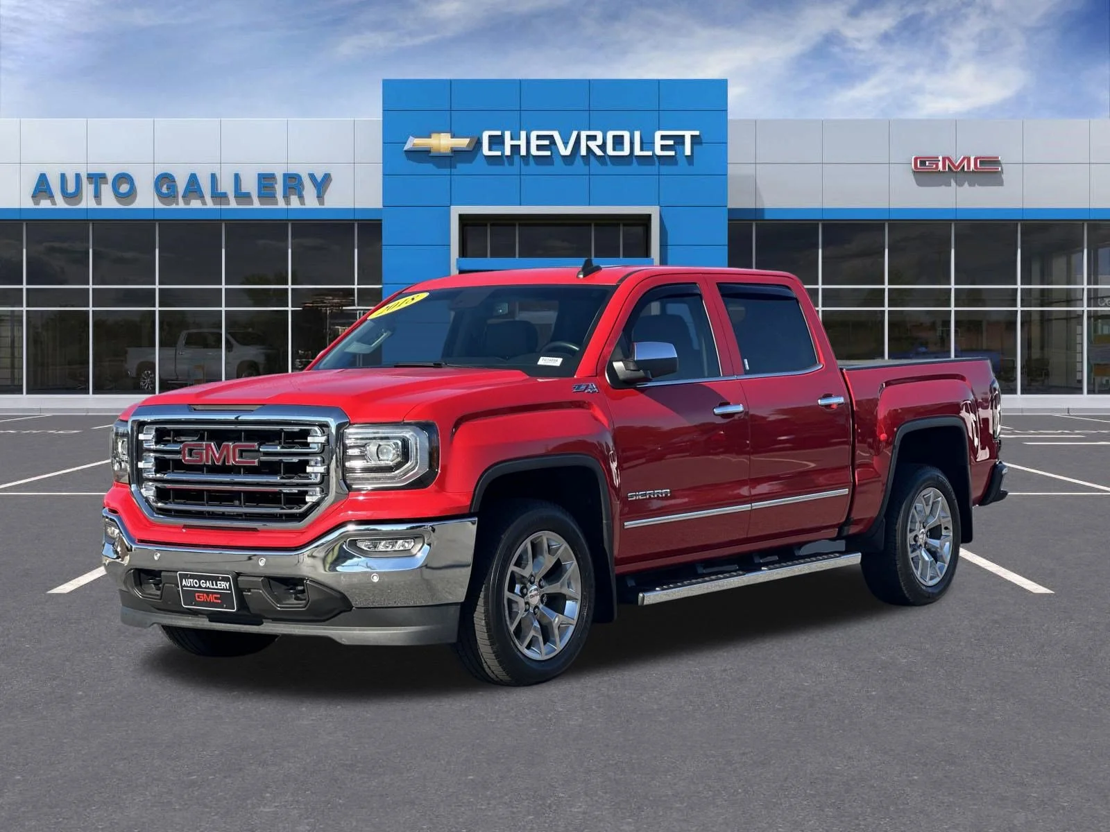 2018 GMC Sierra 1500