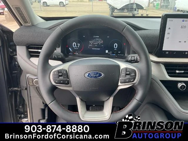 New 2026 Carbonized Gray Metallic Ford Active image 35