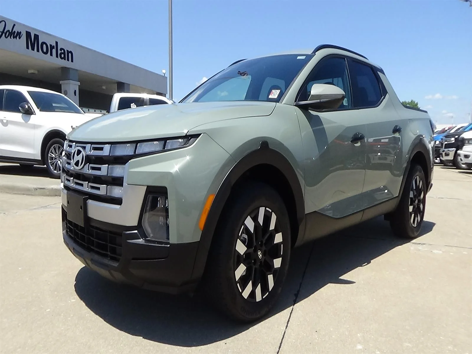 Used 2025 Sage Gray Pearl (sy9) Hyundai SEL image 2