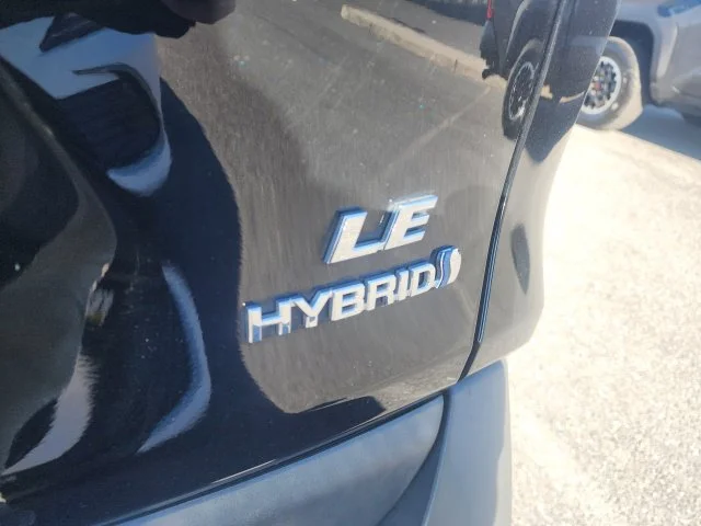 Used 2024 Black Toyota LE image 8