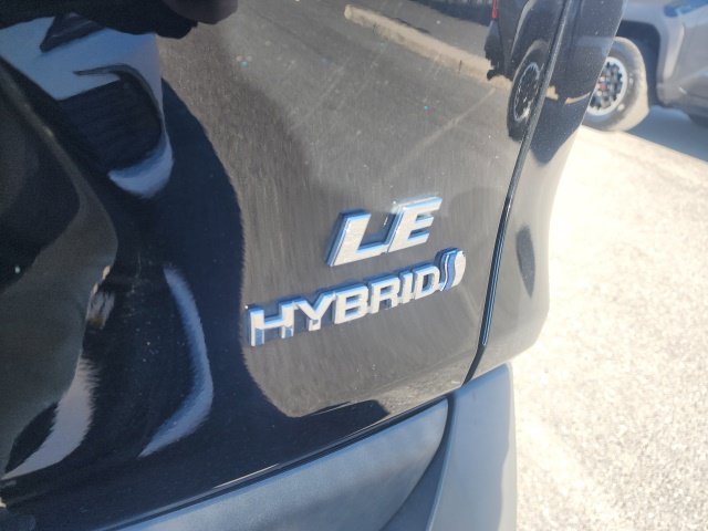 Used 2024 Black Toyota LE image 8