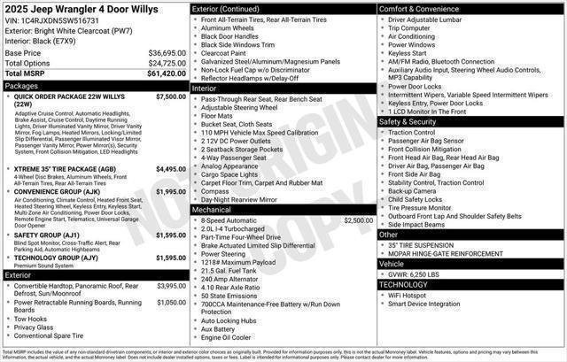 2025 Jeep Wrangler 4-Door Willys - Photo 9