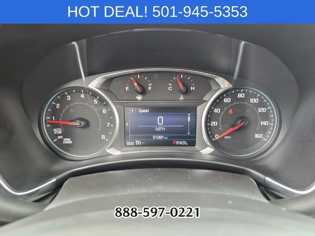 Used 2022 Black Metallic CHEVROLET LT image 28