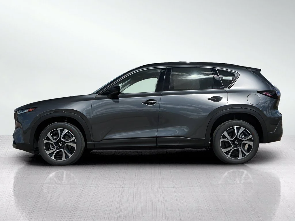 New 2026 Machine Gray Metallic Mazda 2.5 S Preferred AWD image 4
