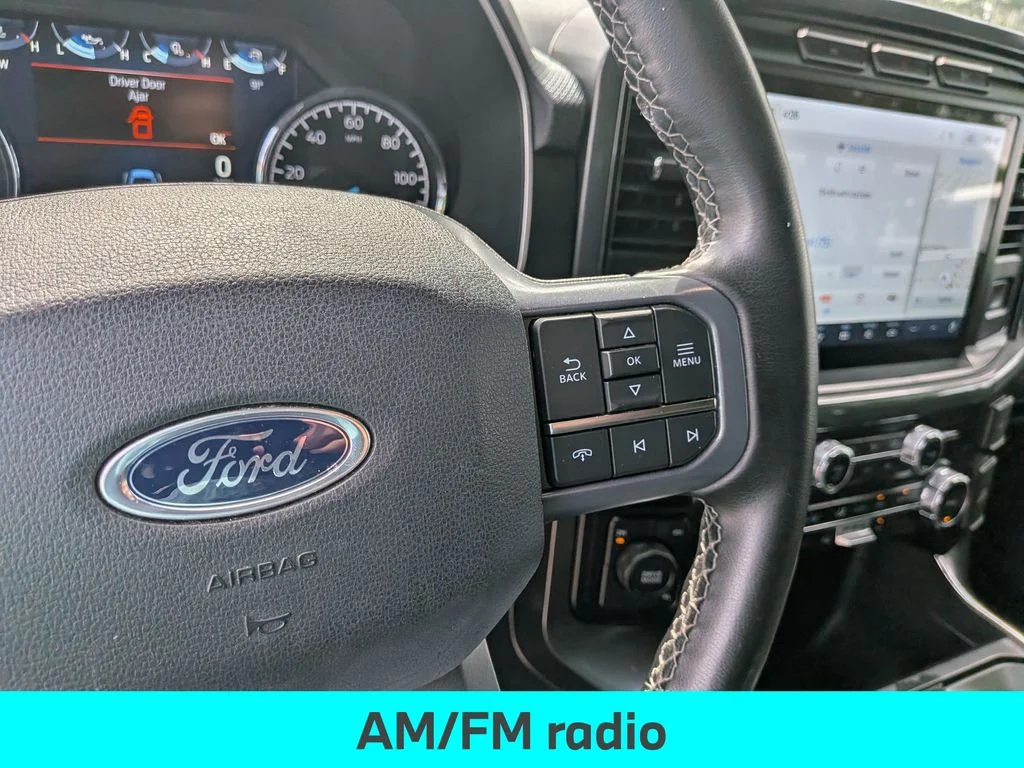 Used 2023 White Ford XLT image 21