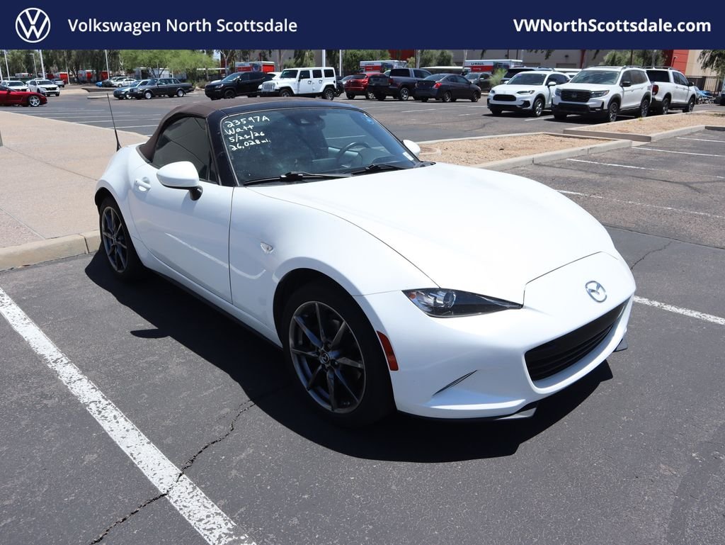 2019 Mazda MX-5 Miata Grand Touring's photo