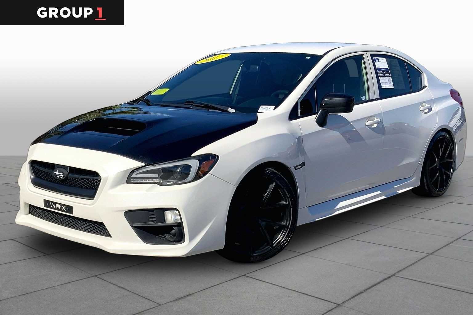 Pre-Owned 2017 Subaru WRX
