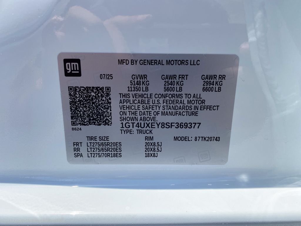 2025 GMC Sierra 2500HD Denali Ultimate - Photo 37