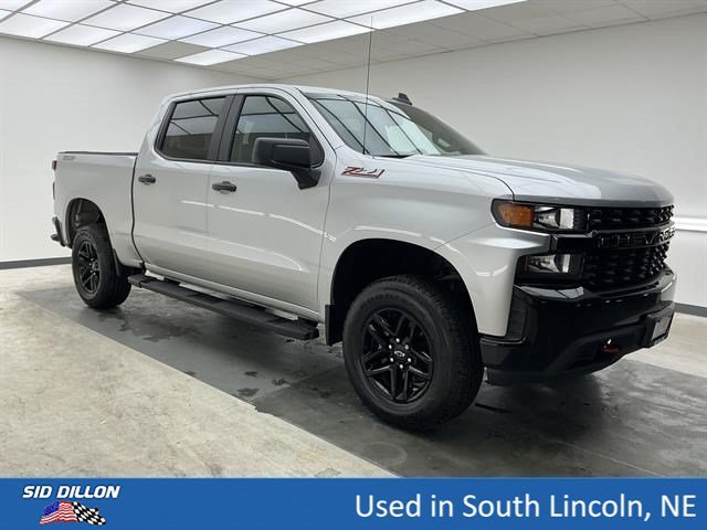 Used 2020 Silver Ice Metallic Chevrolet Custom Trail Boss image 3