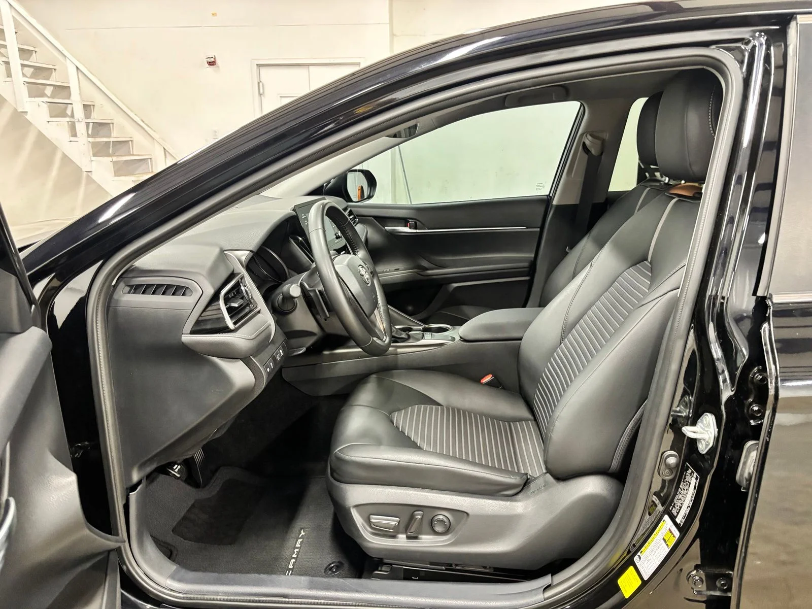 Used 2024 Black Toyota SE image 16