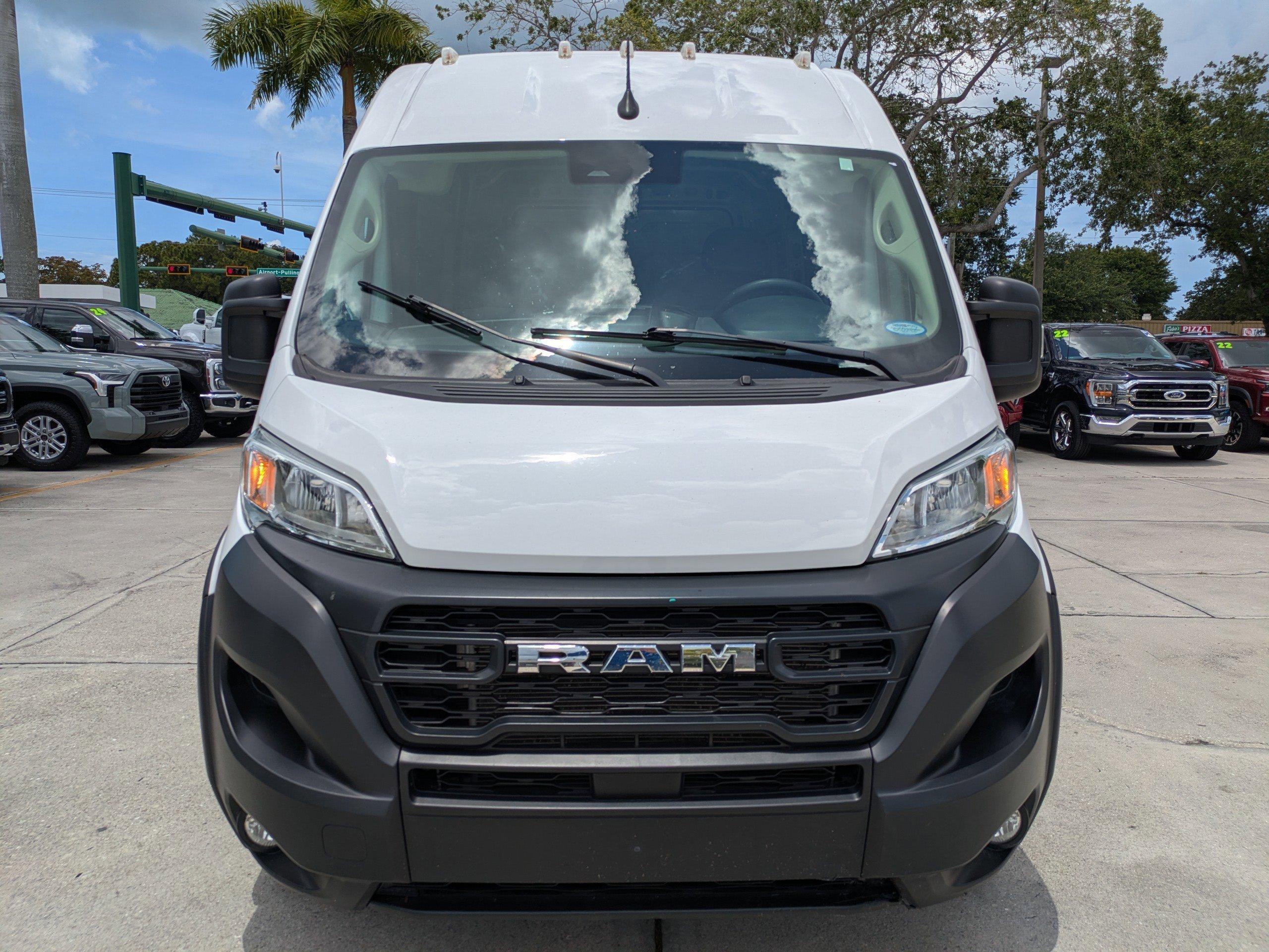 Used 2024 Bright White Clearcoat Ram Tradesman image 8
