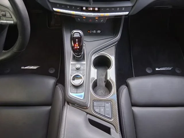 Used 2024 Coastal Blue Metallic Cadillac V-Series Blackwing image 12