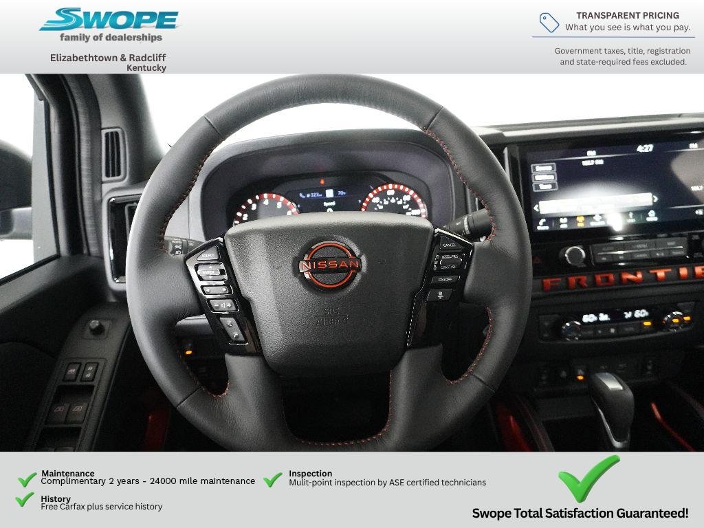 New 2026 Glacier White Nissan Crew Cab PRO-4X® image 17