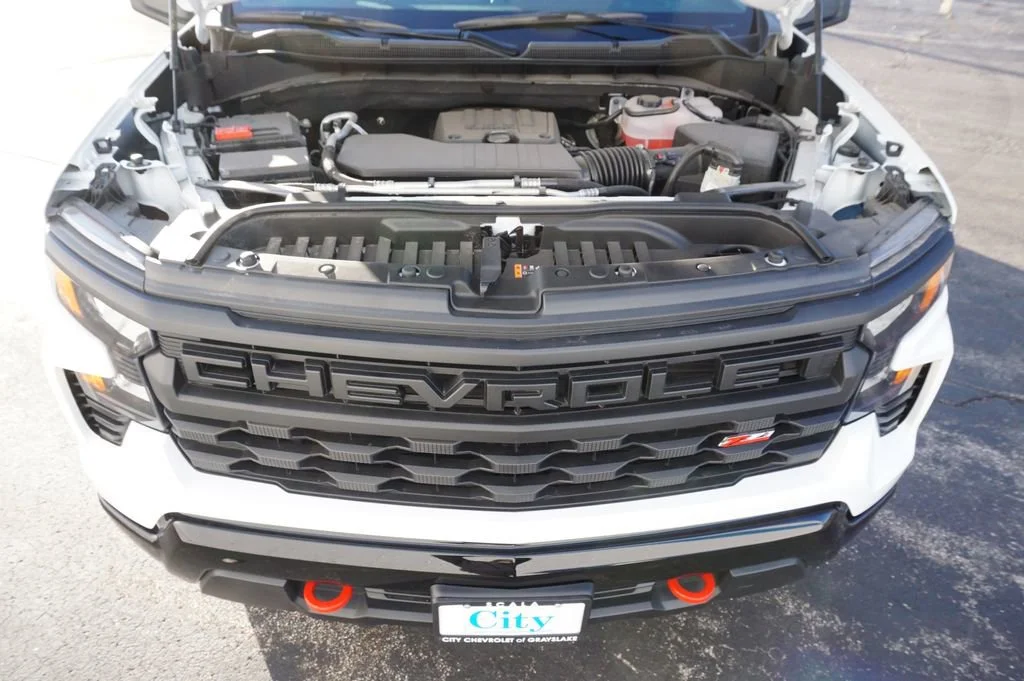 2025 Chevrolet Silverado 1500 Custom Trail Boss - Photo 30