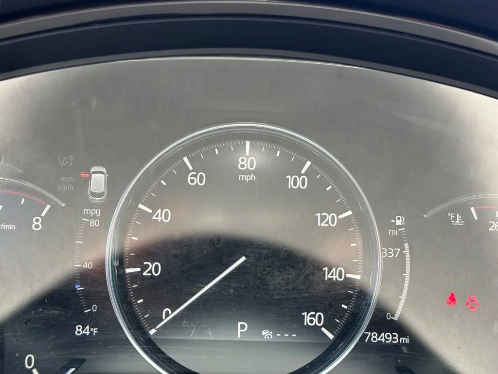 Used 2021 Gray Mazda Carbon Edition image 17