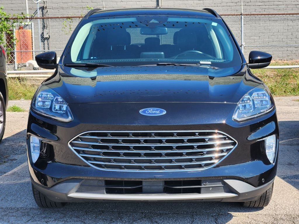 Used 2022 Ford Escape Titanium with VIN 1FMCU0LZ8NUA71793 for sale in Sand Springs, OK