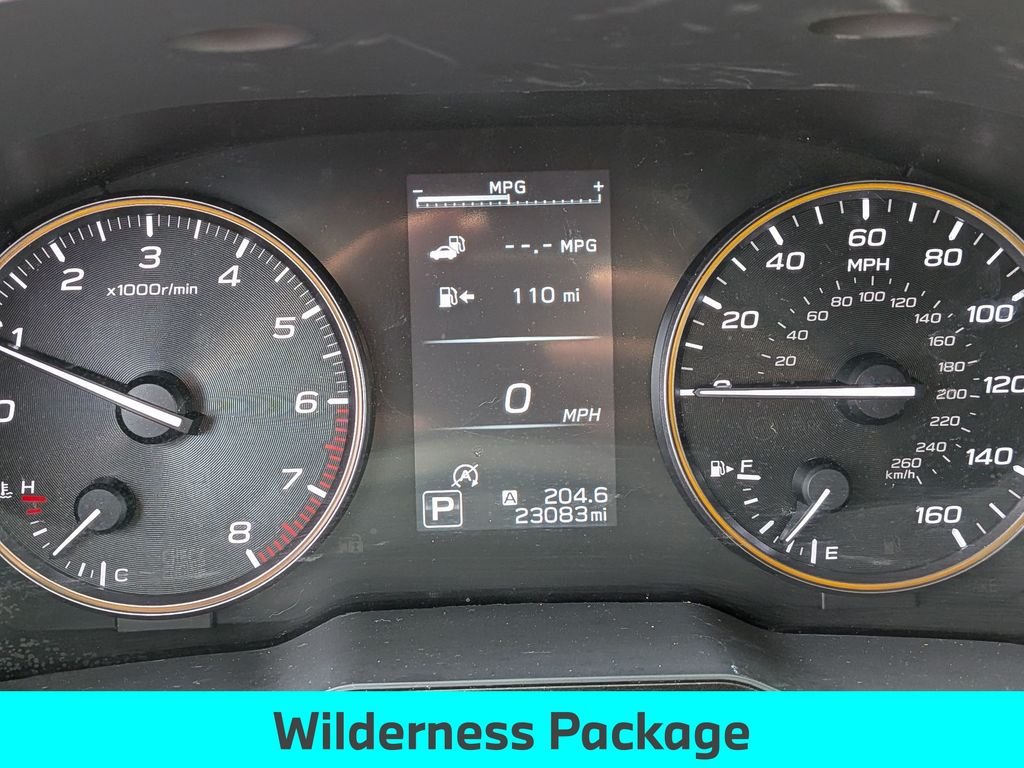 Used 2025 Blue Subaru Wilderness image 20
